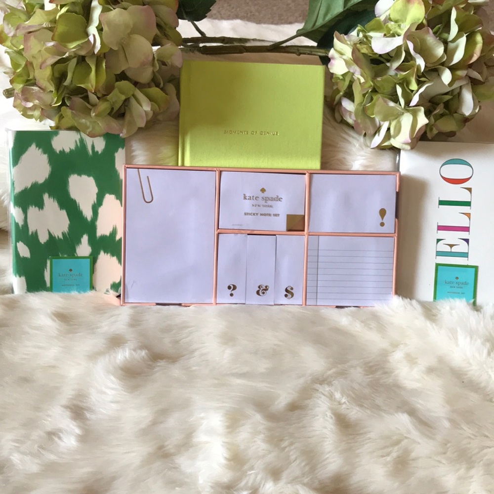 Lot of Kate Spade Office Supplies
